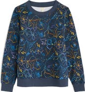 Seasalt Cornwall Bright Wave Organic Cotton Sweatshirt