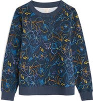 Seasalt Cornwall Bright Wave Organic Cotton Sweatshirt