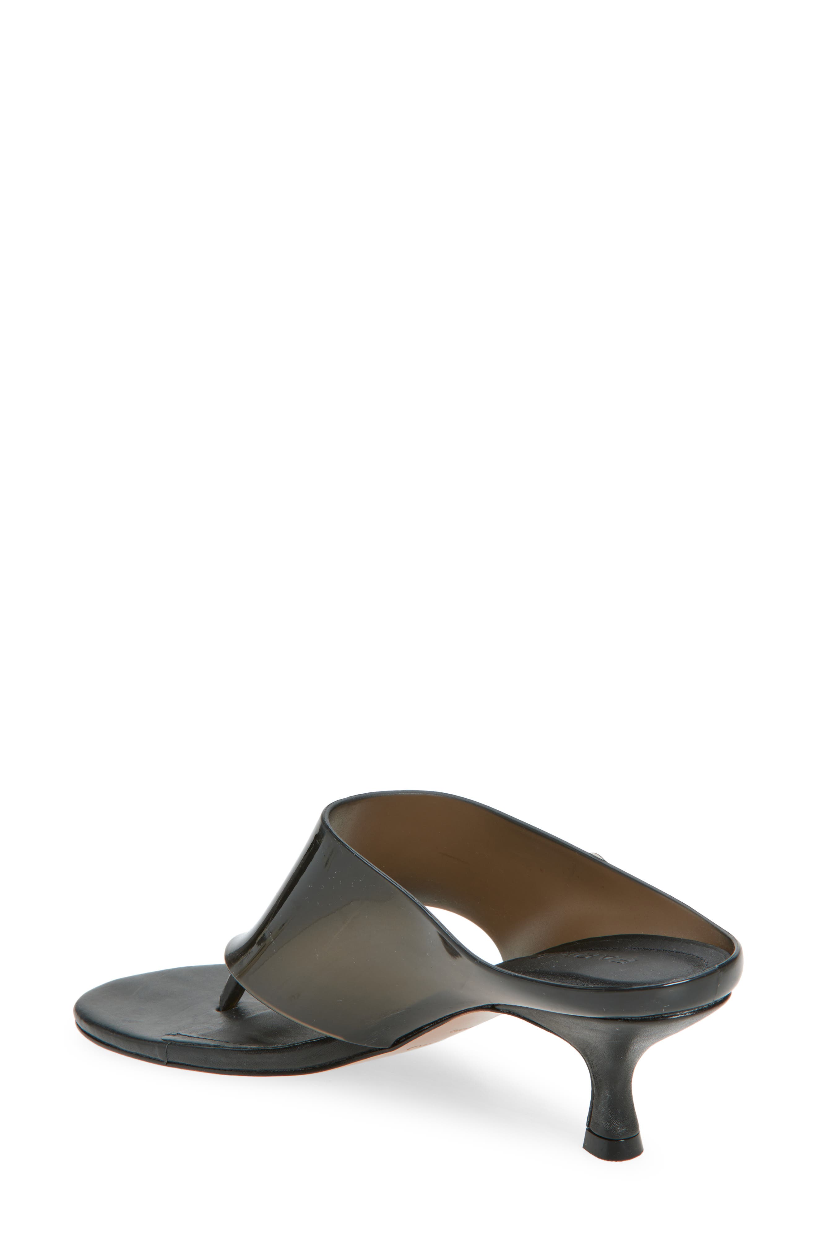 FARM Rio Jelly Flip Flop, Alternate, color, Black