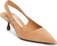 Jimmy Choo Amel Pointed Toe Slingback Pump