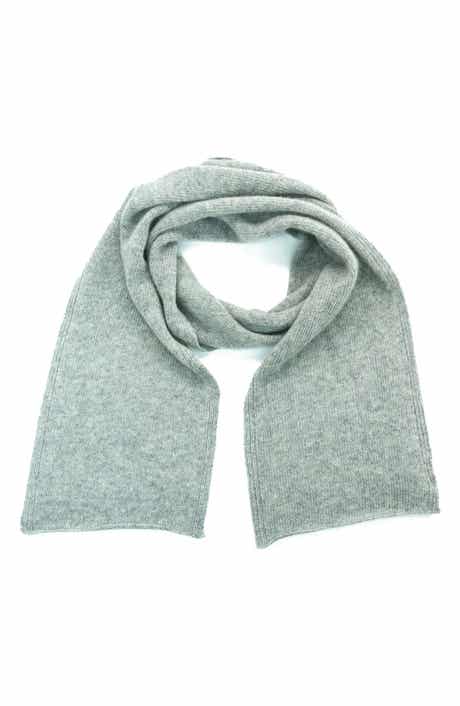 Cashmere Jersey Scarf