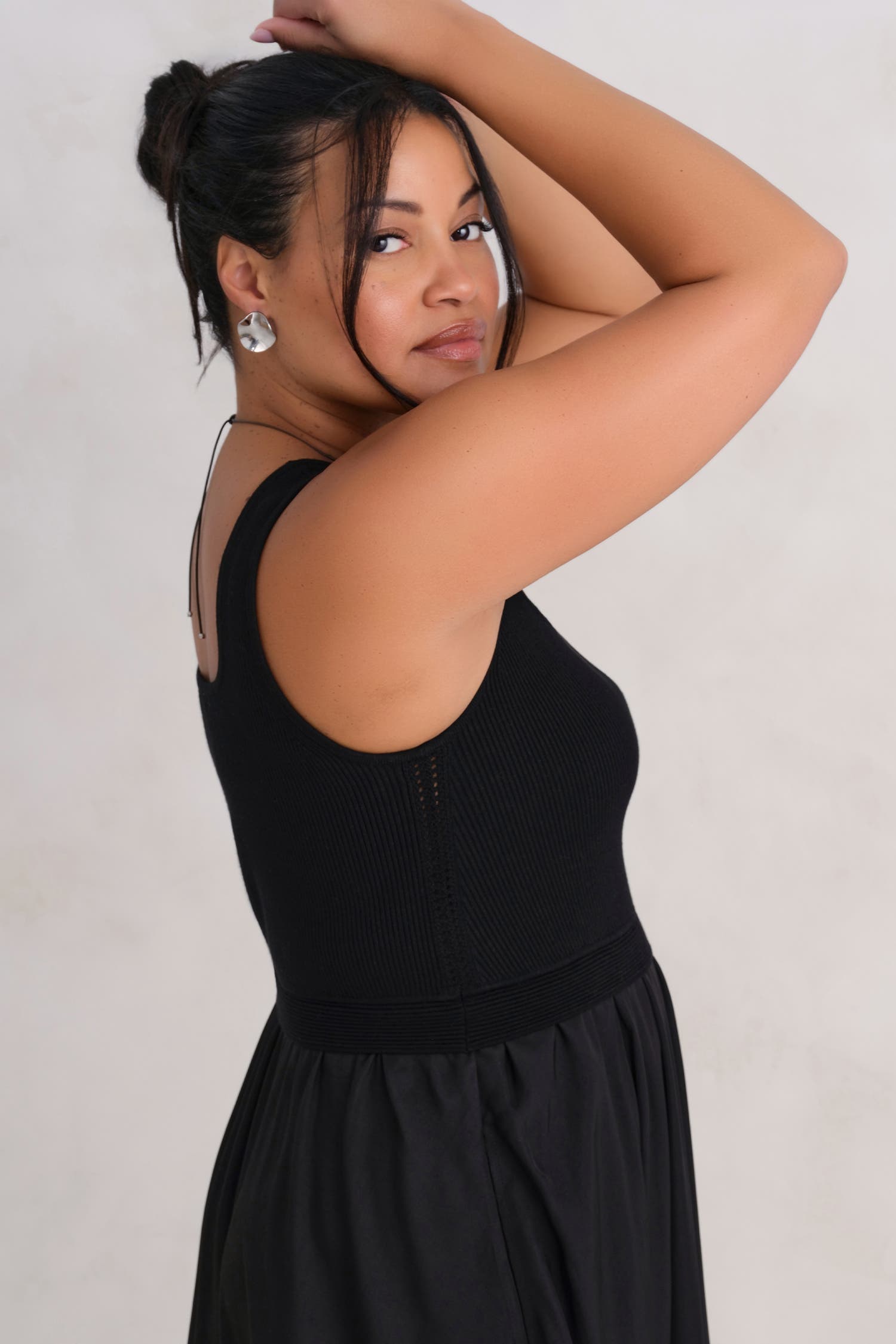 The Mixed Media Dress - Buttercup - image 2