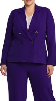 Estelle Clever Double Breasted Blazer