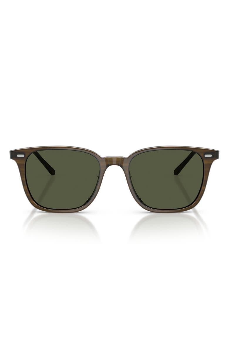 Oliver Peoples 52mm Ladein Square Sunglasses, Main, color, 