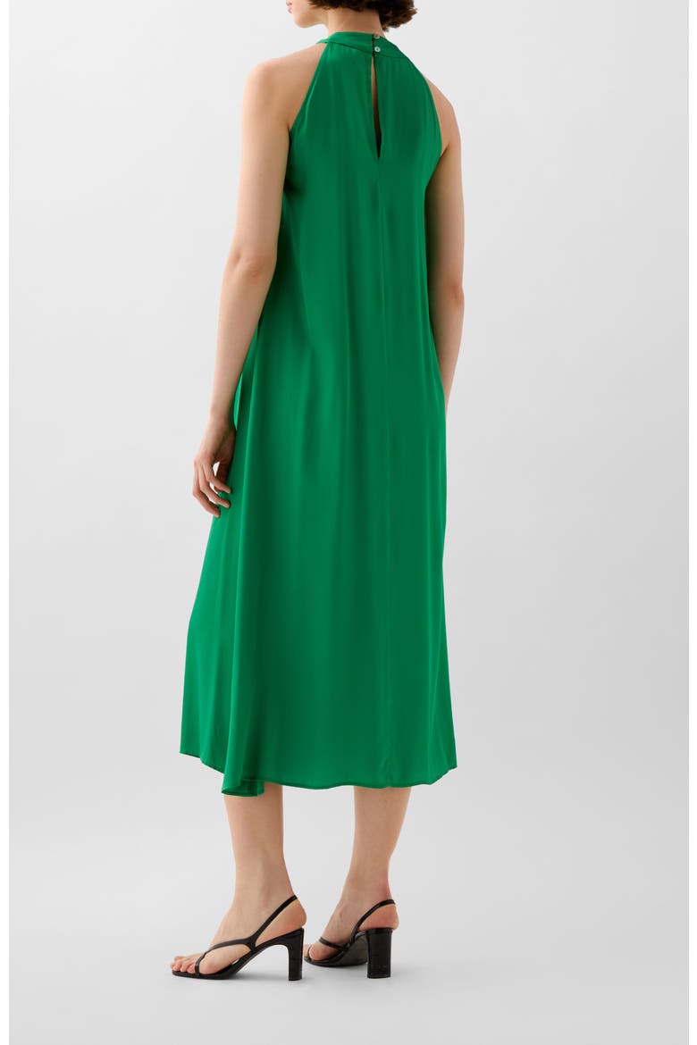 Slip Cross Dress, Alternate, color, Green