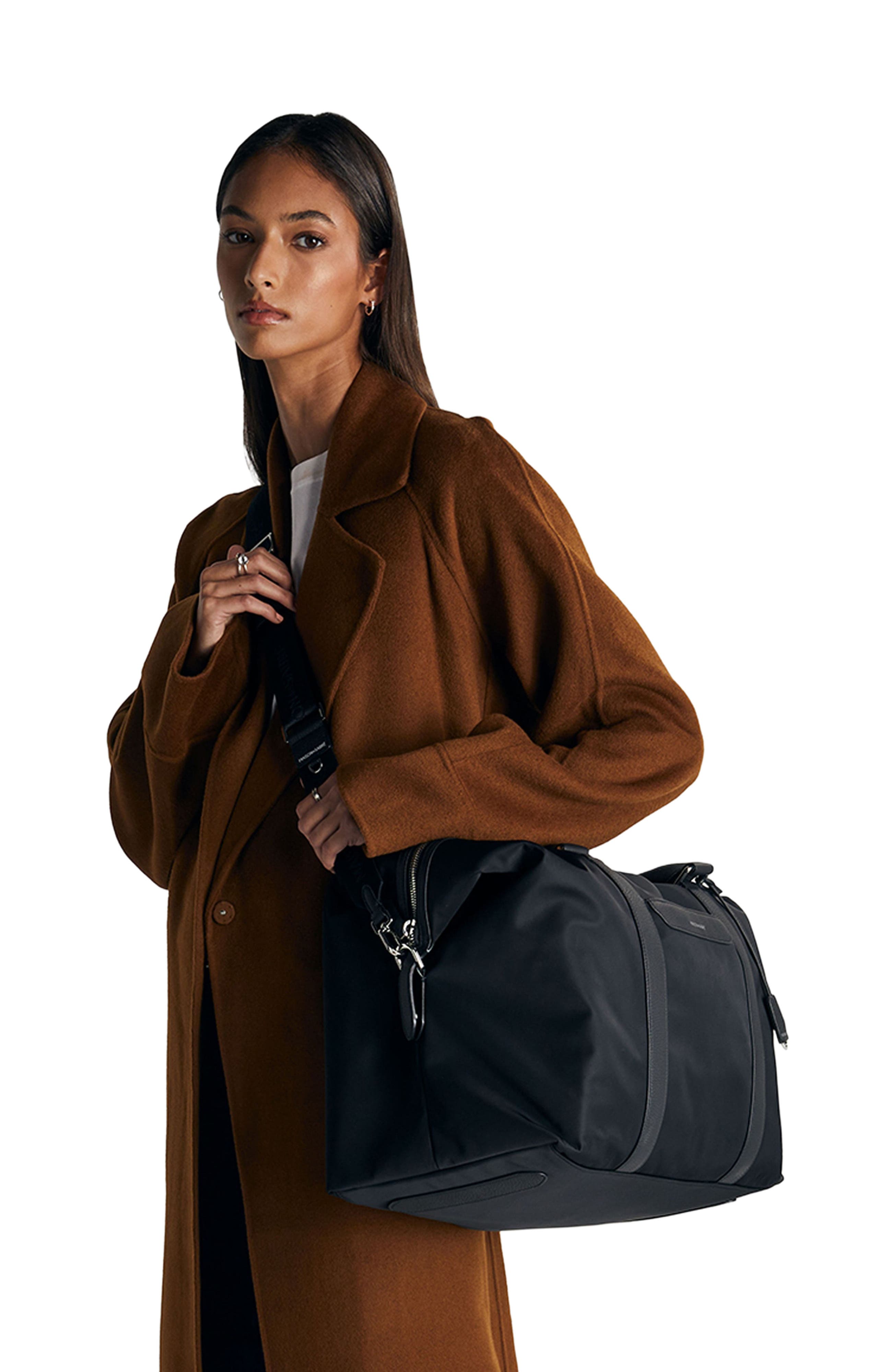 MAISON de SABRÉ Nylon Duffle Bag, Alternate, color, 