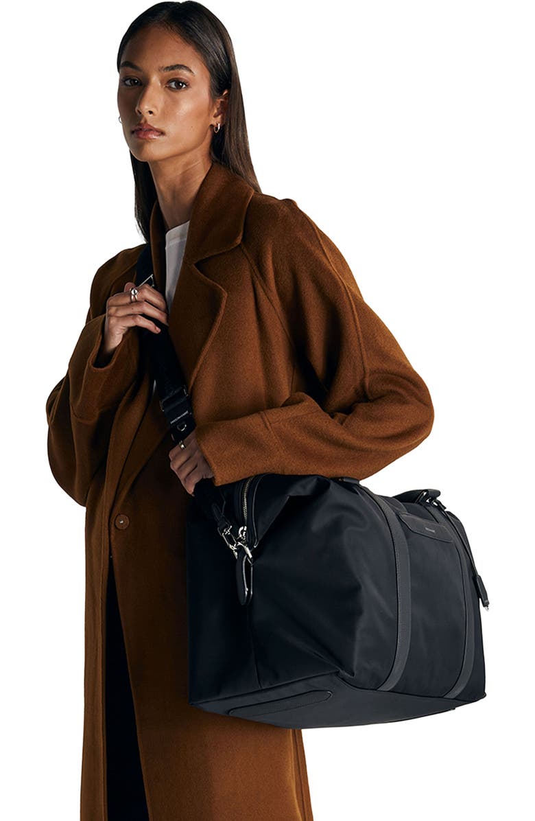 MAISON de SABRÉ Nylon Duffle Bag, Alternate, color,