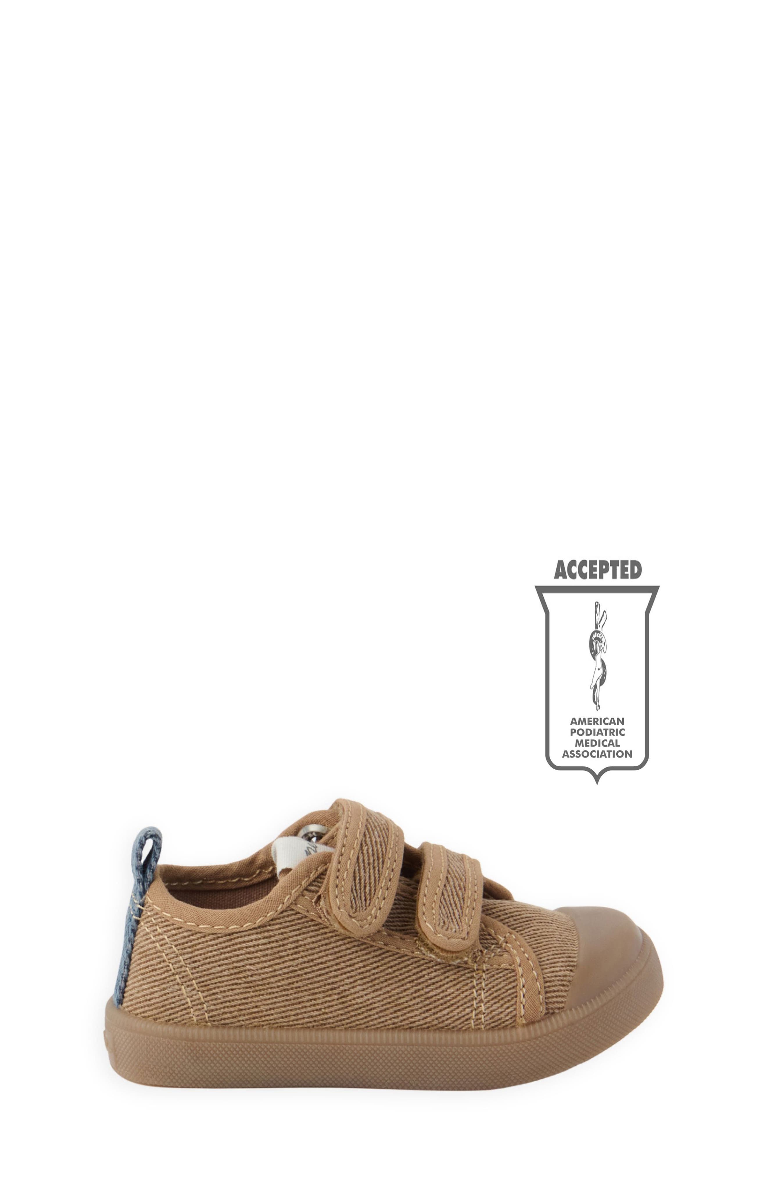 Kids' Recess Sneaker, Alternate, color, CHESTNUT