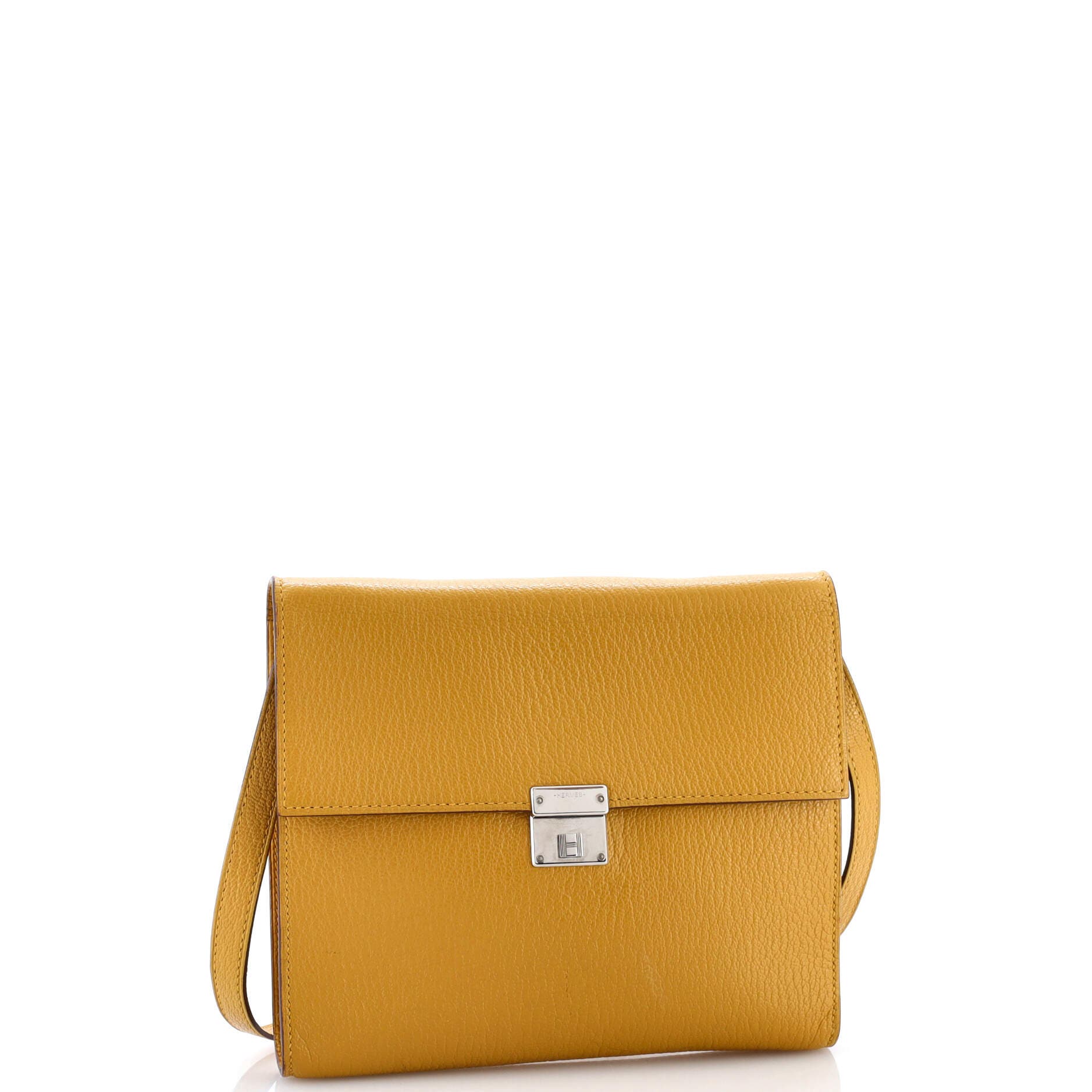 Pre-Owned Hermes Clic Wallet on Strap Chevre Mysore 16, Alternate, color, 