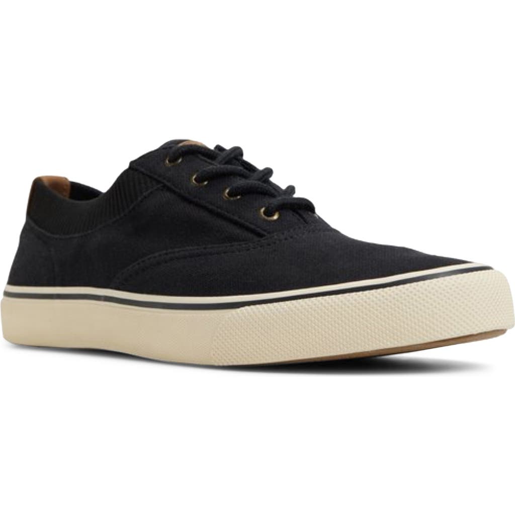 Sperry Top-sider® Sperry Striper Ii Cvo Sneaker In Black