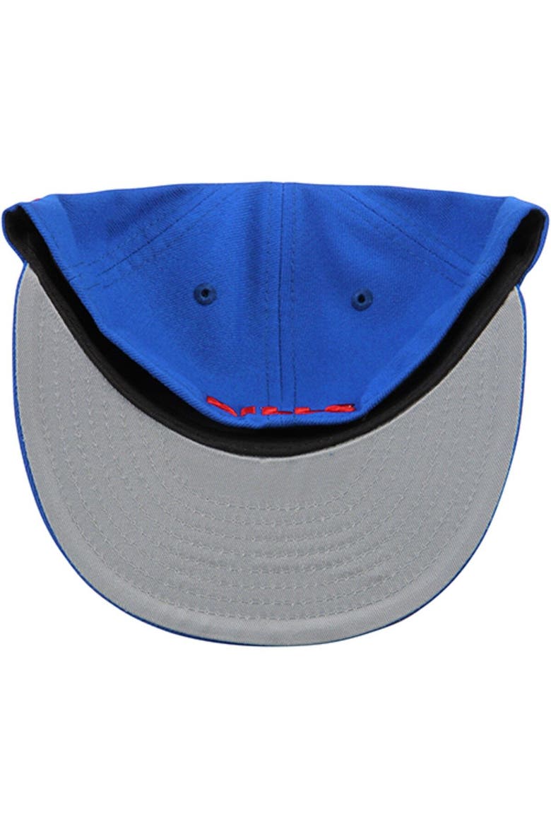 Men's New Era Royal Buffalo Bills Omaha Throwback 59FIFTY Fitted Hat, Alternate, color, Royal
