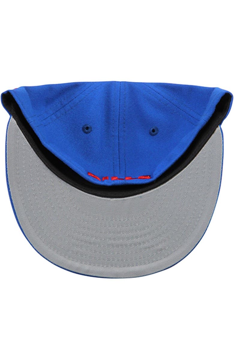 New Era Men's New Era Royal Buffalo Bills Omaha Throwback 59FIFTY Fitted Hat, Alternate, color, Royal