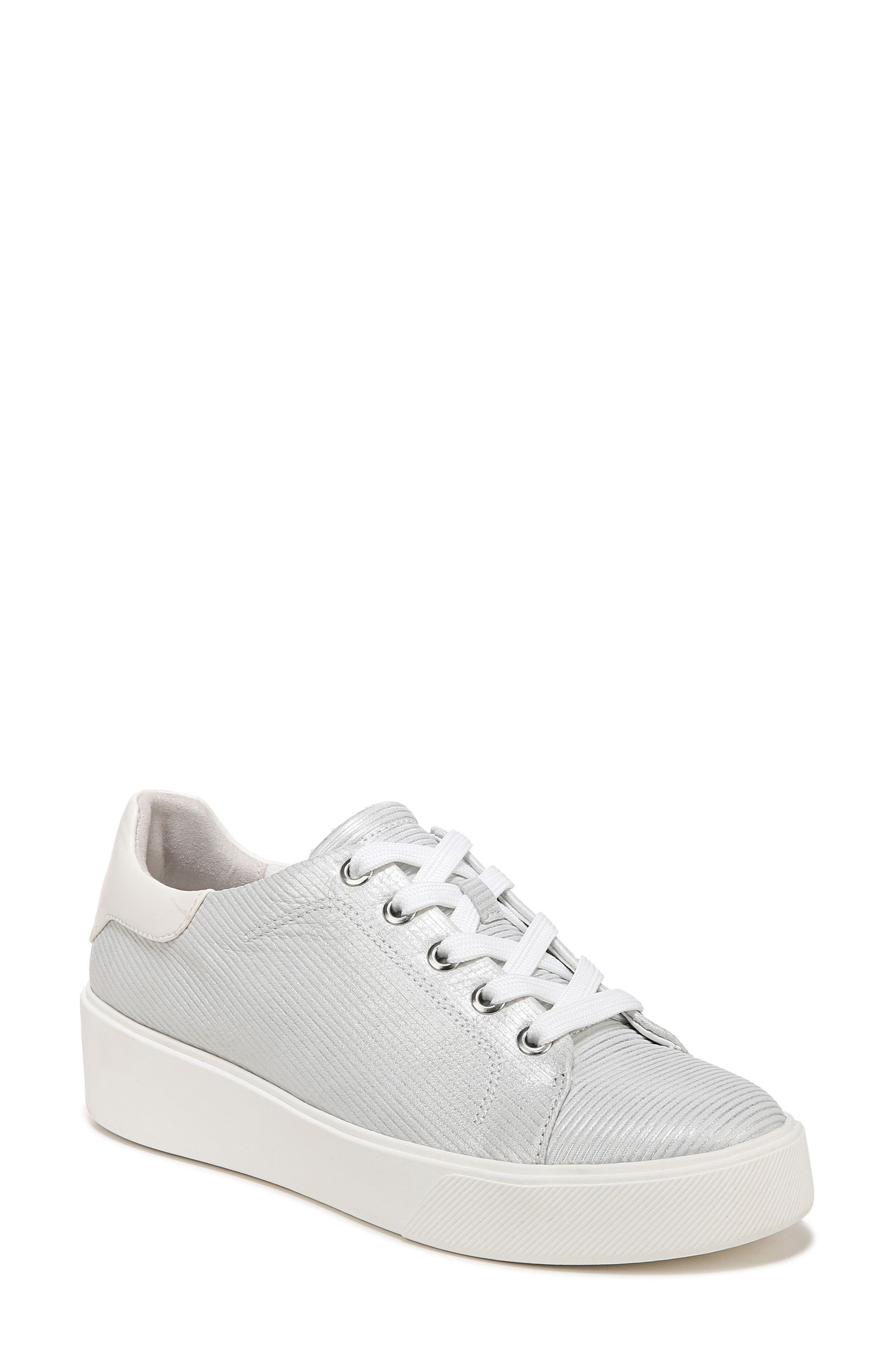 Naturalizer Morrison 2.0 Sneaker, Main, color, Silver/White