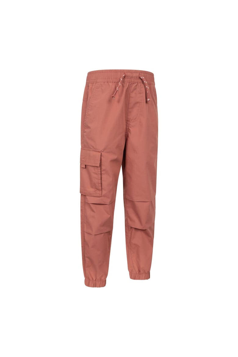 Childrens/Kids Active Hiking Trousers, Alternate, color, Rust