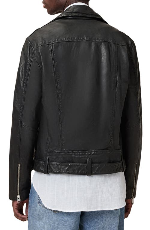 Allsaints Comet Leather Biker Jacket