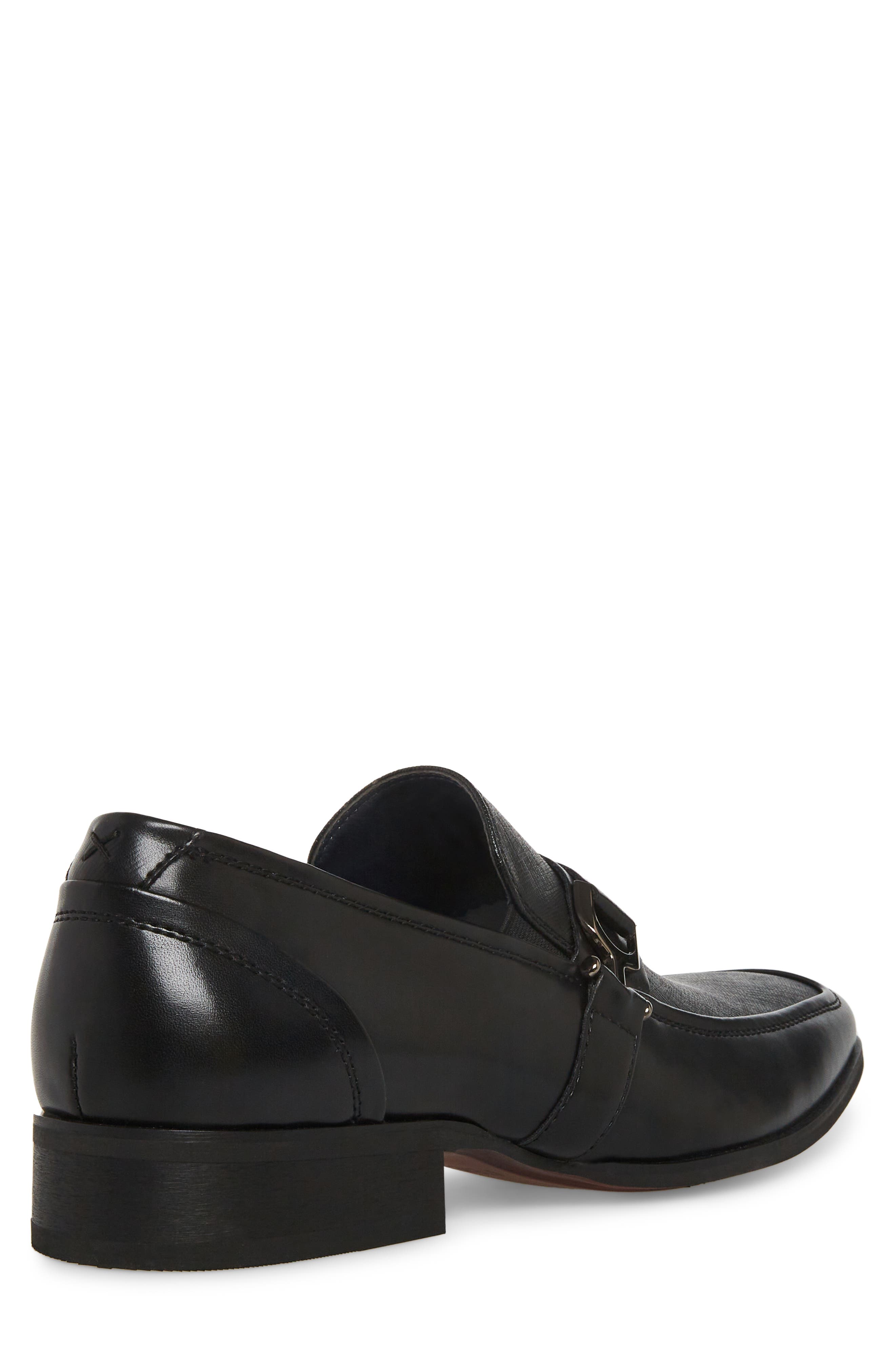 Steve Madden Buckle Loafer, Alternate, color, 