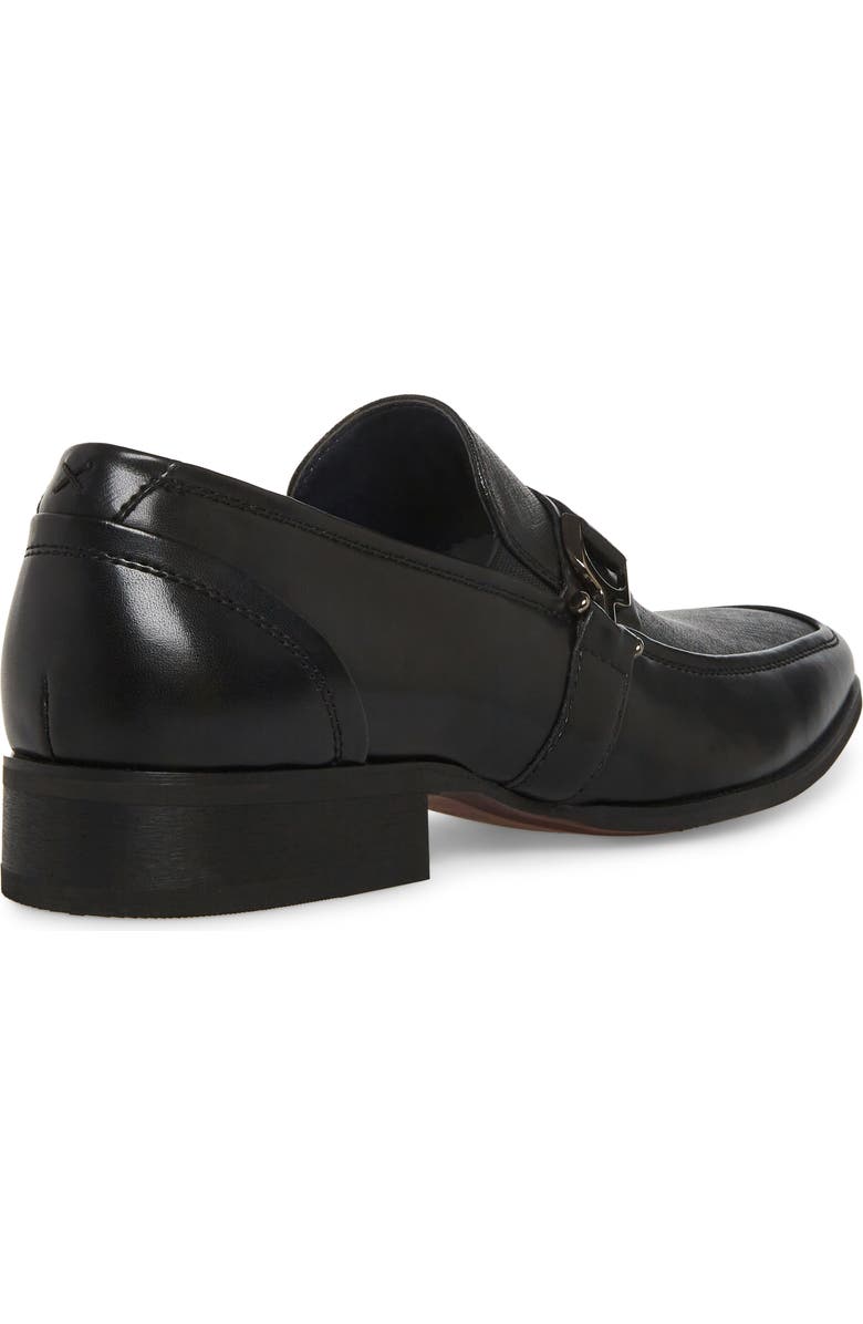 Steve Madden Buckle Loafer, Alternate, color,