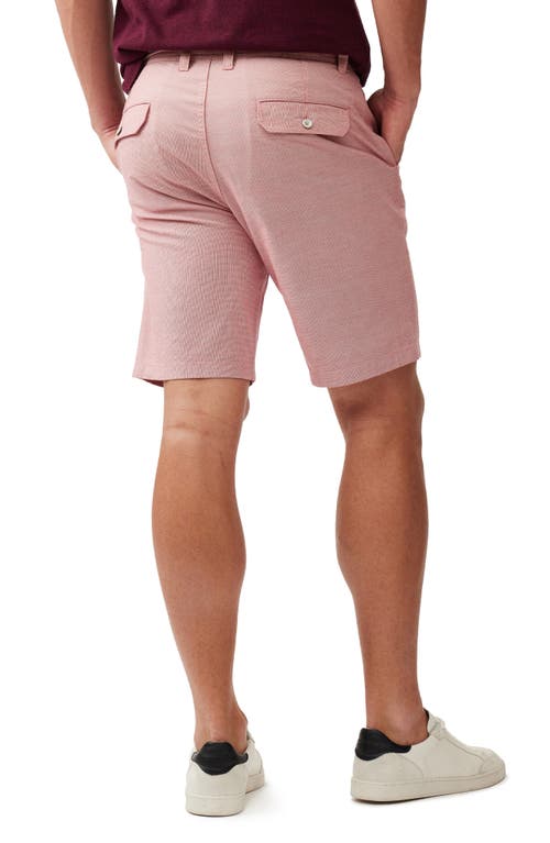 Rodd & Gunn Millwater Stretch Twill Shorts In Sienna