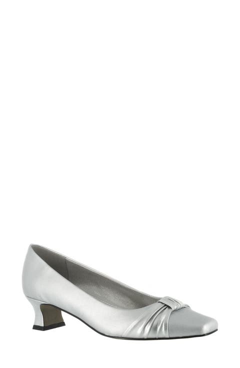 Waive Square Toe Pump - Multiple Widths Available