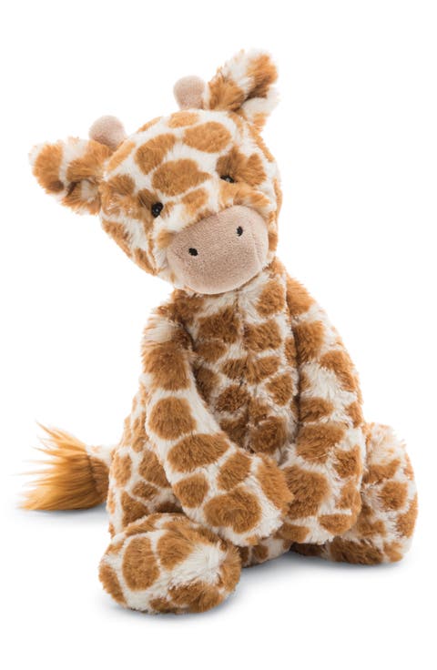 Bashful Giraffe Stuffed Animal