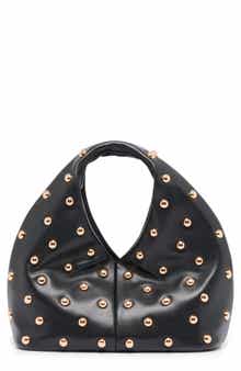 Dahlia Studded Faux Leather Handbag