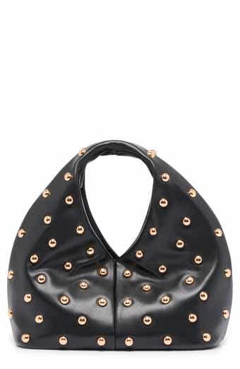 Dahlia Studded Faux Leather Handbag