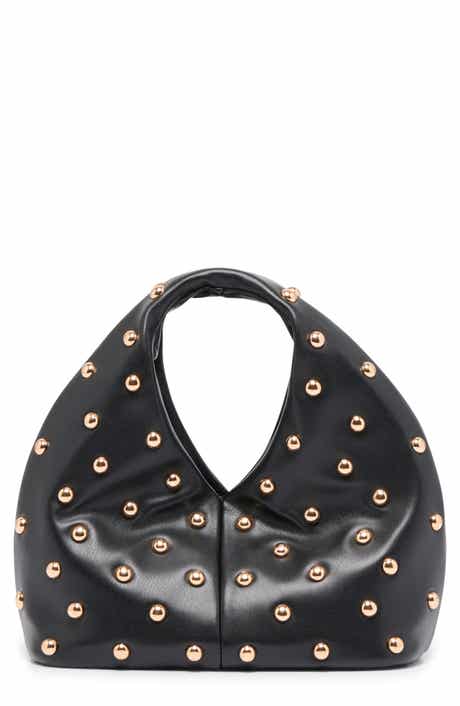 Dahlia Studded Faux Leather Handbag