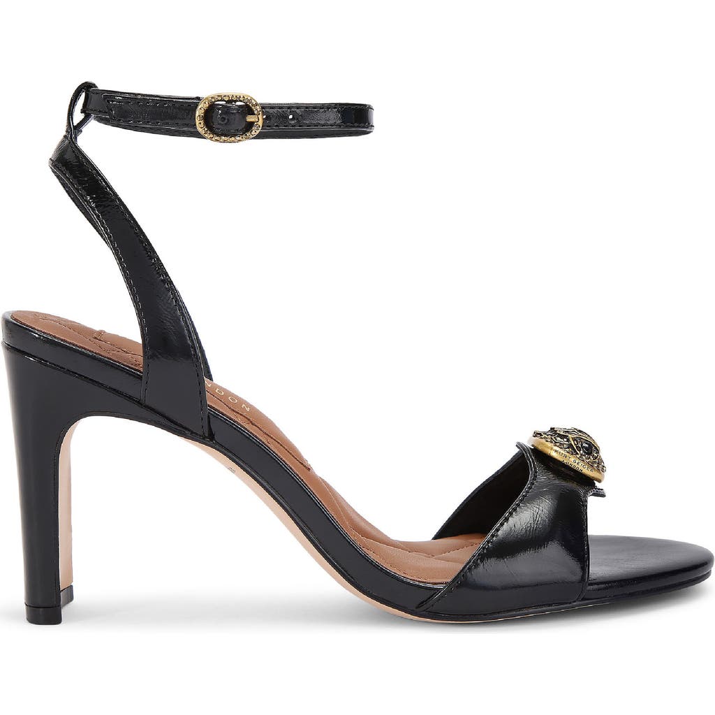 Kurt Geiger London Chelsea Ankle Strap Sandal In Black