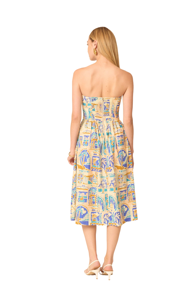 Gilner Farrar Luanna Dress, Alternate, color, Seychelles