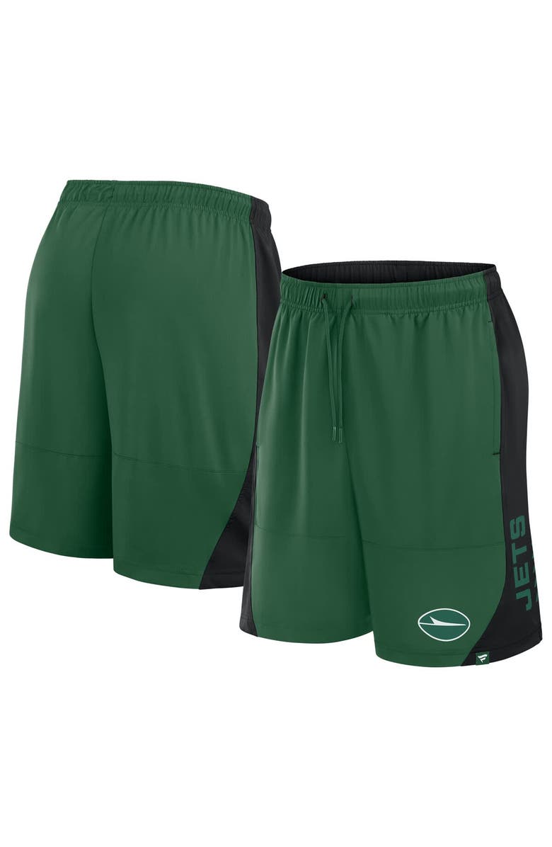 FANATICS Men's Fanatics Green New York Jets No Defense Shorts, Main, color, Green