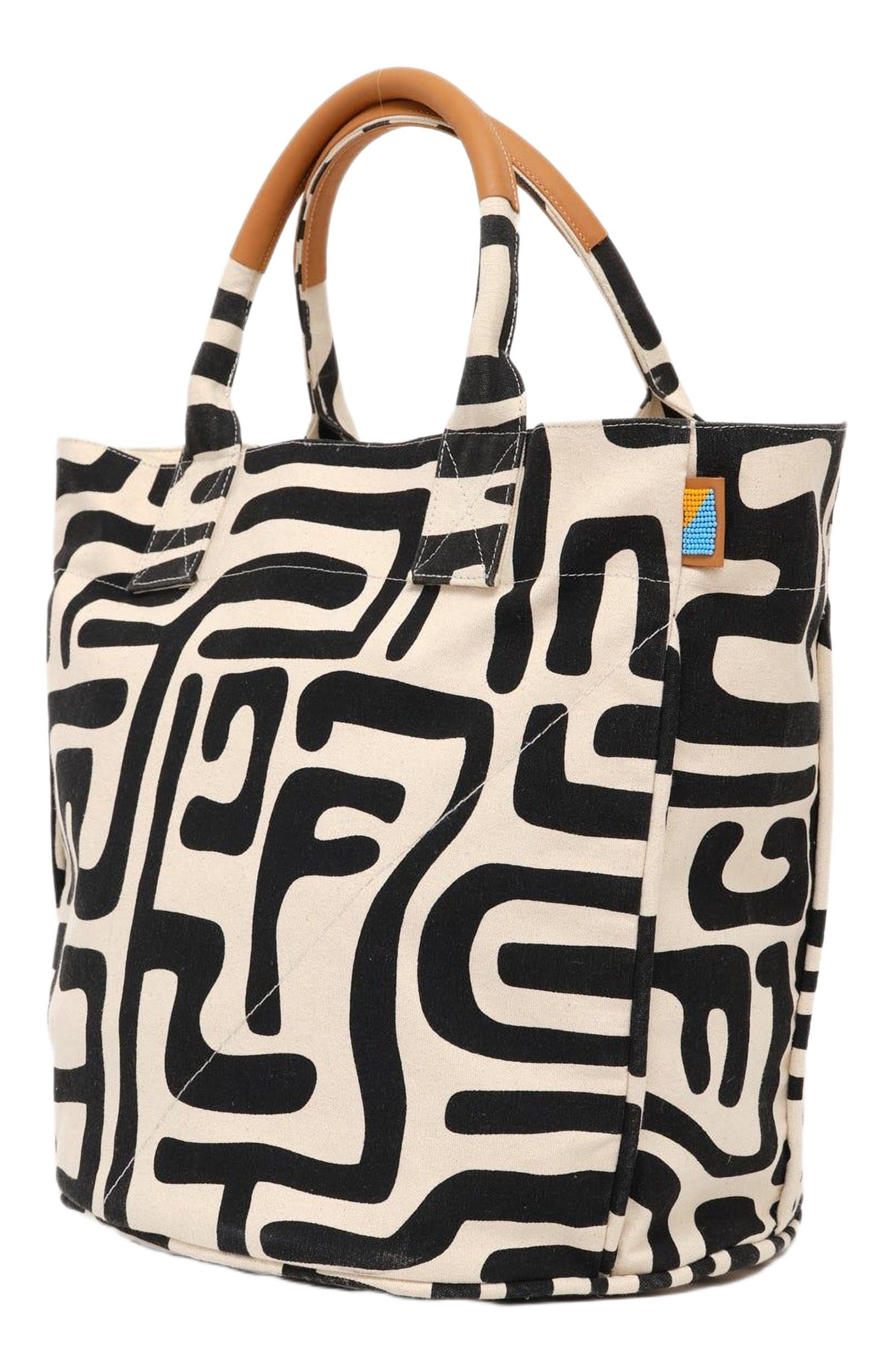 Ubuntu Life Weekender Bag, Alternate, color, Black Kuba