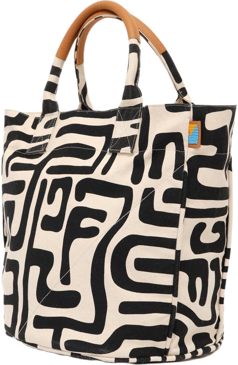 Ubuntu Life Weekender Bag, Alternate, color, Black Kuba