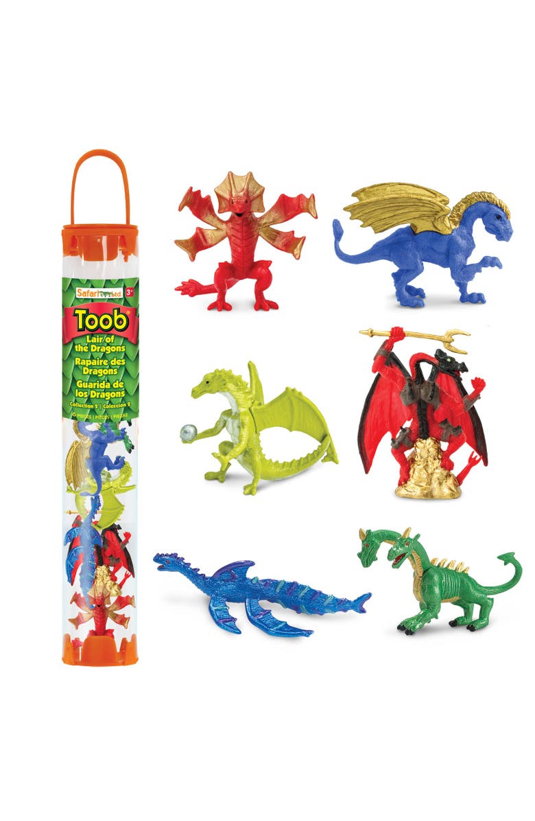 Safari Ltd. Lair Of The Dragons Collection 2, Main, color, NO COLOR