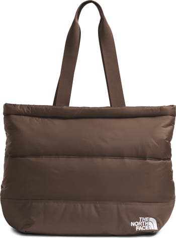 Deals Northface puffer tote bag