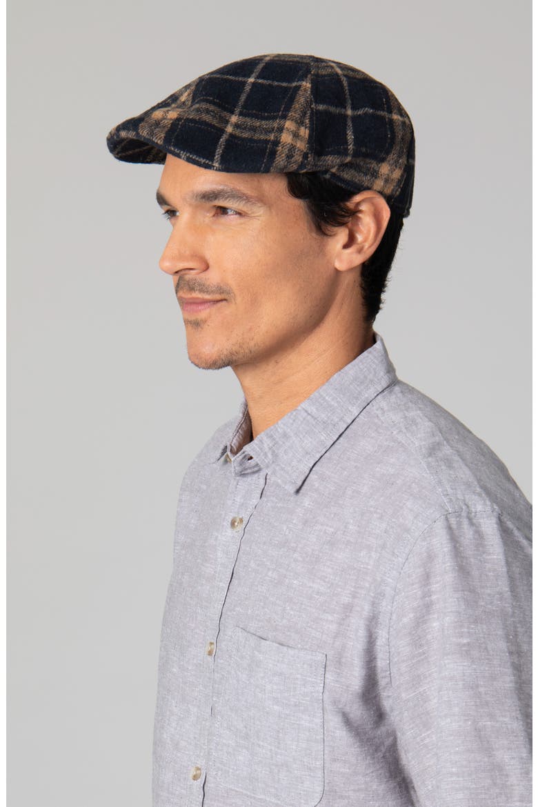 Plaid Driver Hat, Alternate, color, PLAID