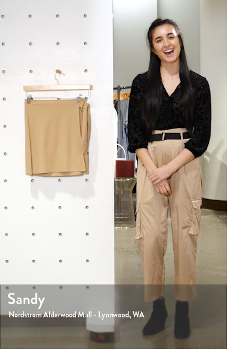 Brinley Wrap Front Skirt, sales video thumbnail