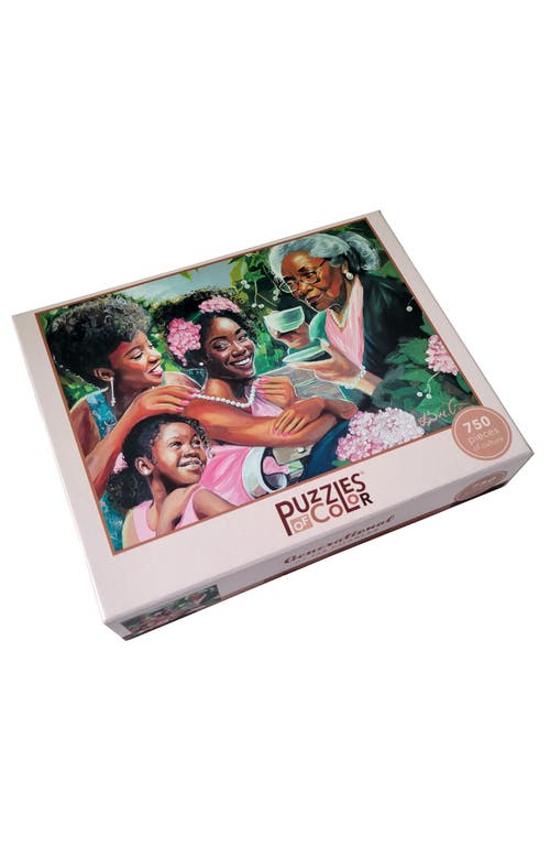 Puzzles of Color Generational - 750 Piece Puzzle in Multi  product