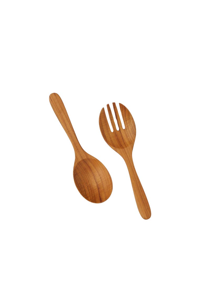 Chelsea Teak Serving Set, Main, color, Teak