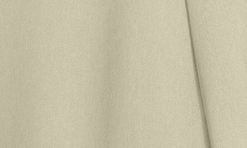 Max Studio Pleated Wide Leg Pant In Green