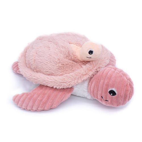 Shop Les Ptipotos Sea Turtle Mom & Her Baby (medium)