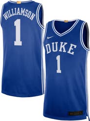 Nike Men's Nike Zion Williamson Royal Duke Blue Devils Alumni Player Limited Basketball Jersey