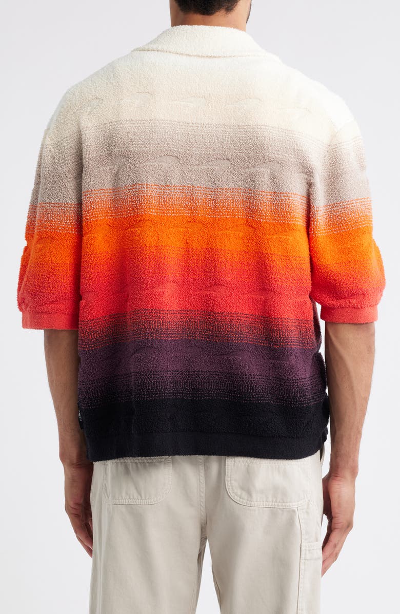 Reiss x McLaren Pacific Terry Knit Top, Alternate, color,