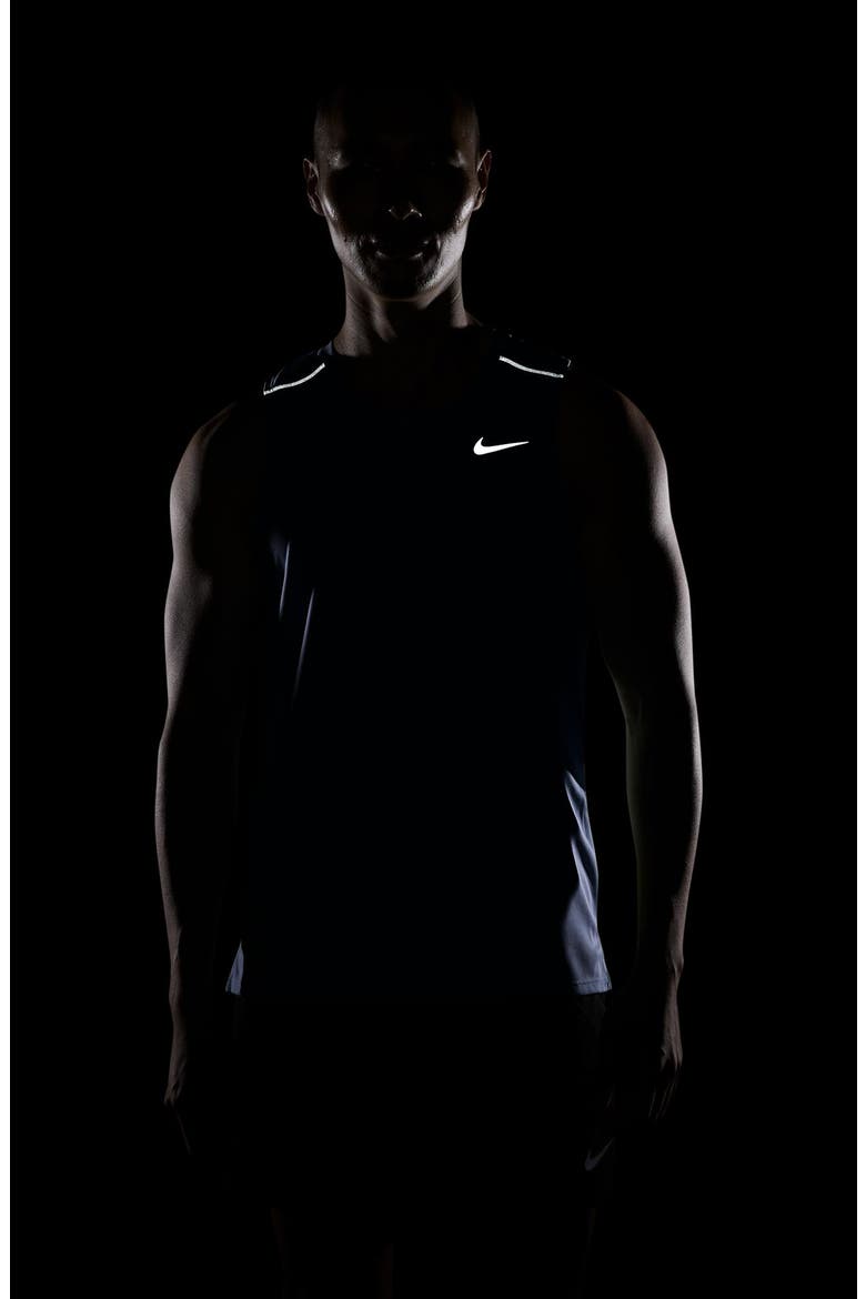 Miler Dri-FIT Running Tank, Alternate, color, ROYAL PULSE
