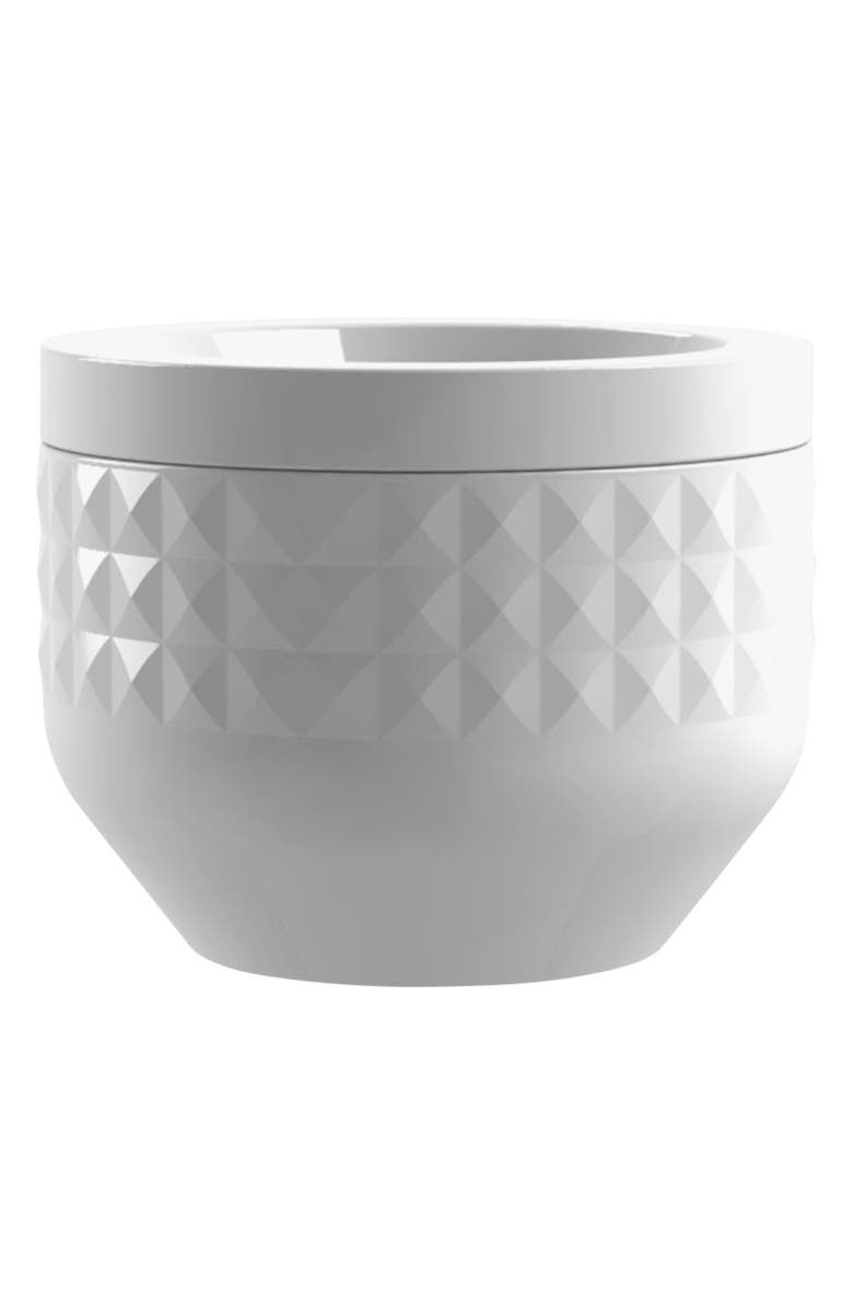 TarHong Small Diamond Embossed Stoneware Canister, Alternate, color,