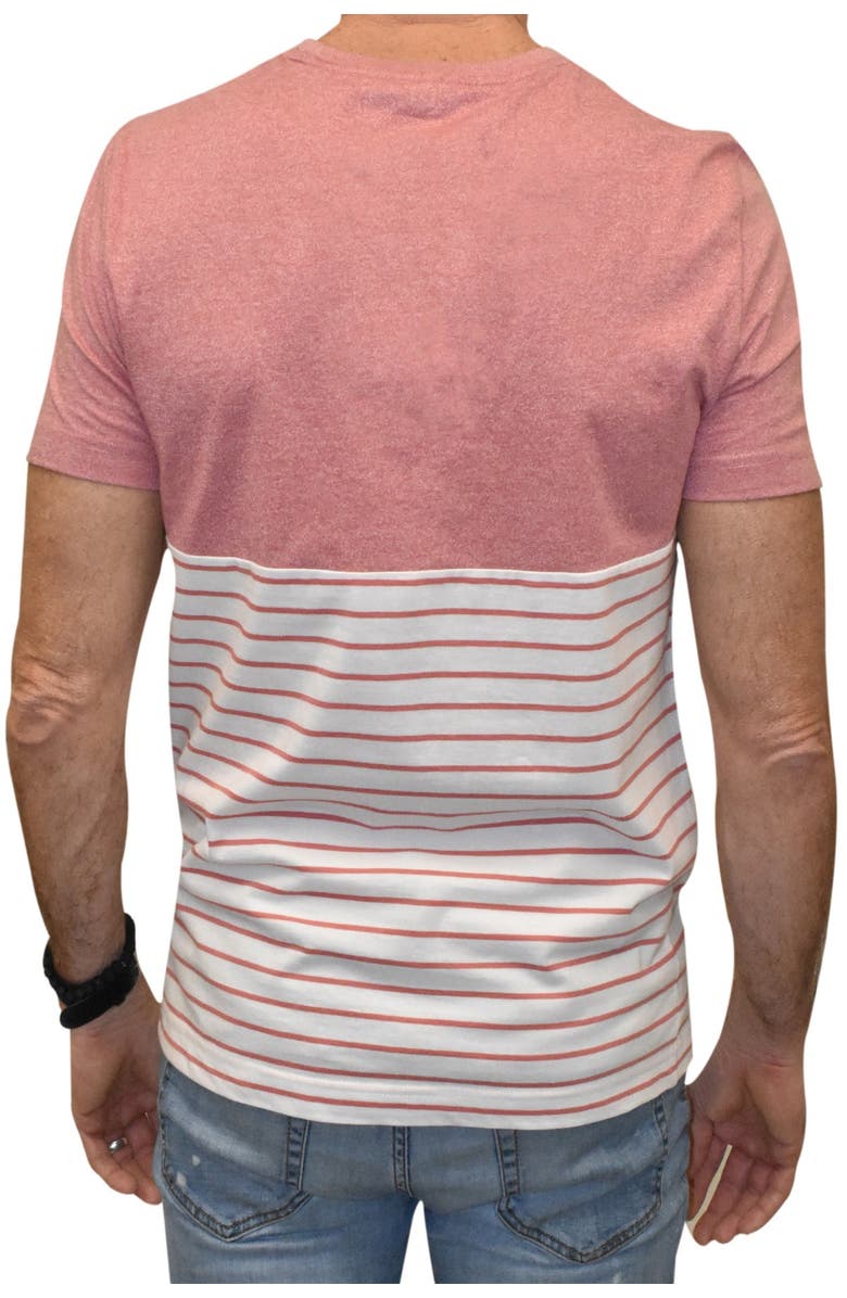 Vintage 1946 Block Stripe Hem T-Shirt, Alternate, color, 