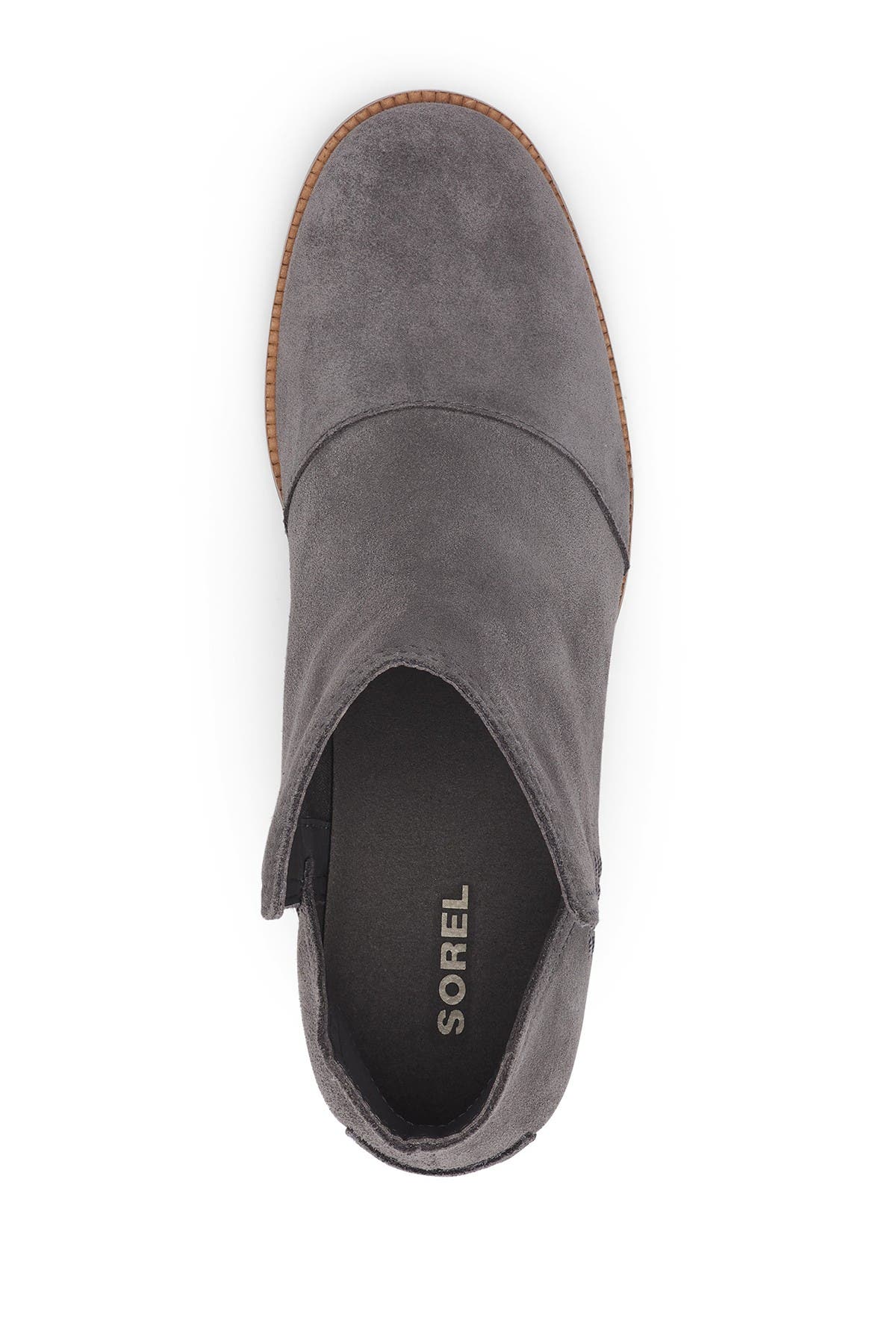 SOREL Cate Waterproof Block Heel Bootie, Alternate, color, 