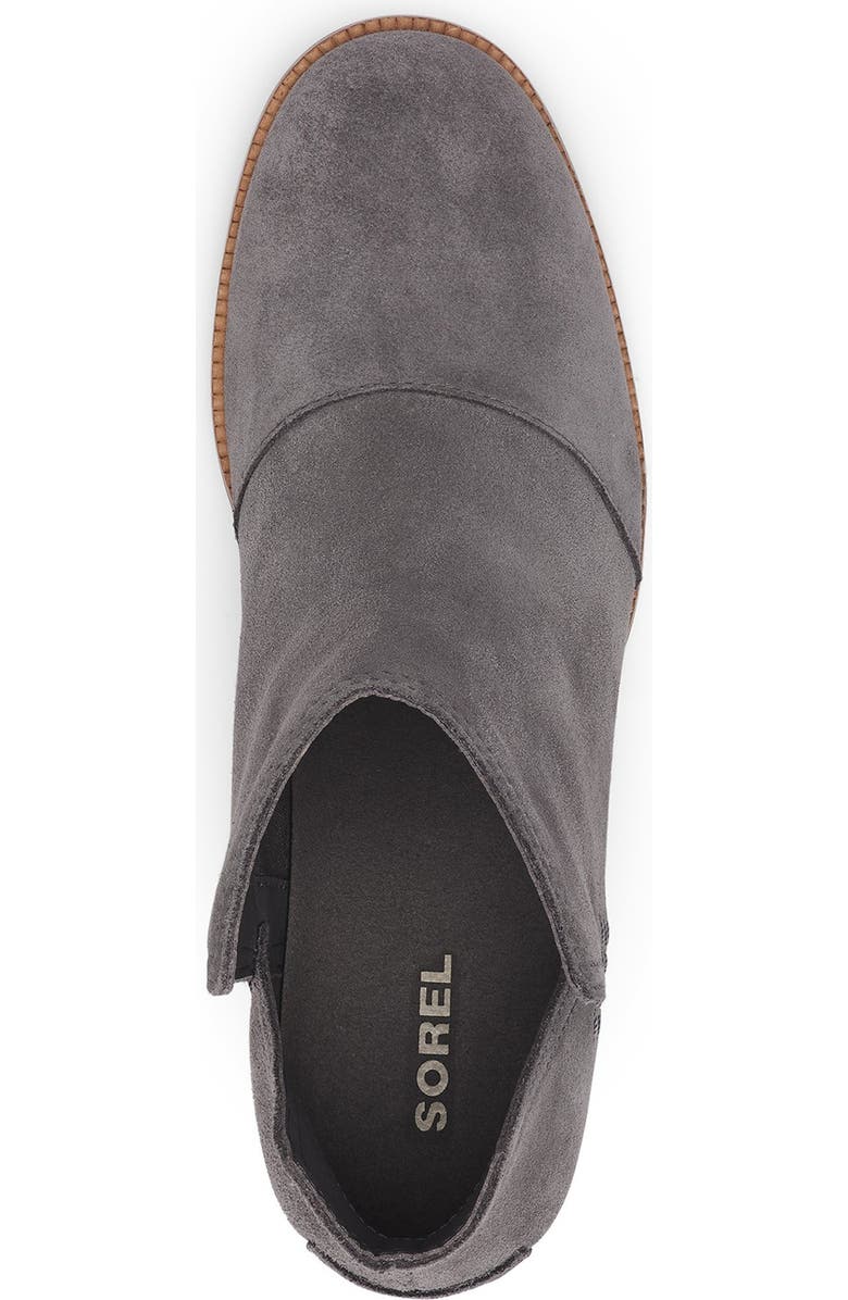 SOREL Cate Waterproof Block Heel Bootie, Alternate, color,