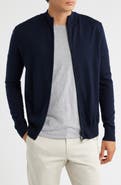 Aurélien Cashwool® Full Zip Sweater