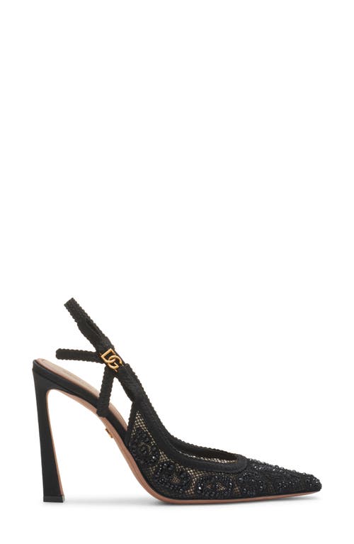Dolce & Gabbana Dolce&gabbana Embellished Lace Slingback Pump
