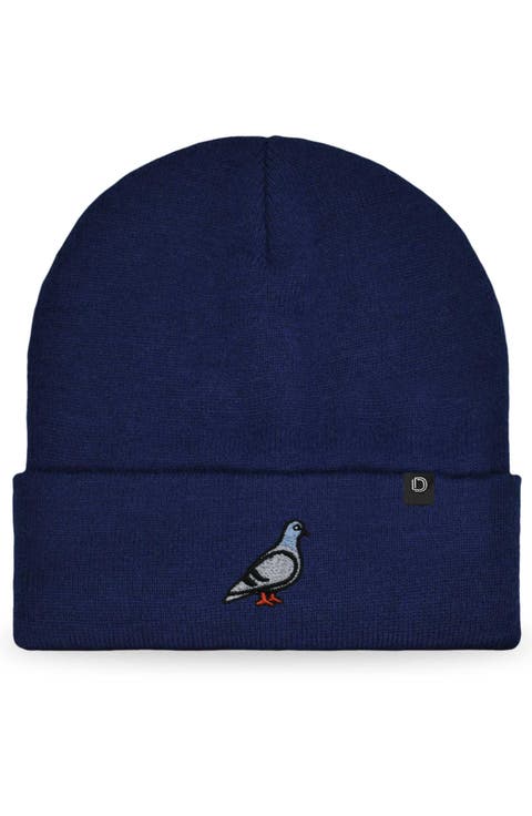 Pigeon Beanie Cap